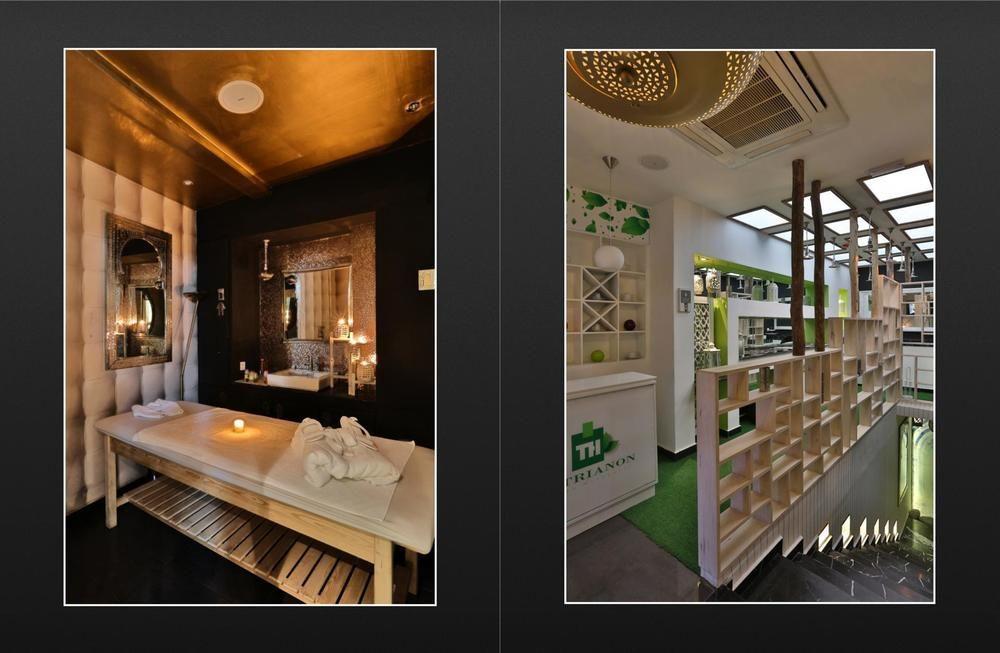 Le Trianon Luxury Hotel & Spa Казабланка Екстериор снимка