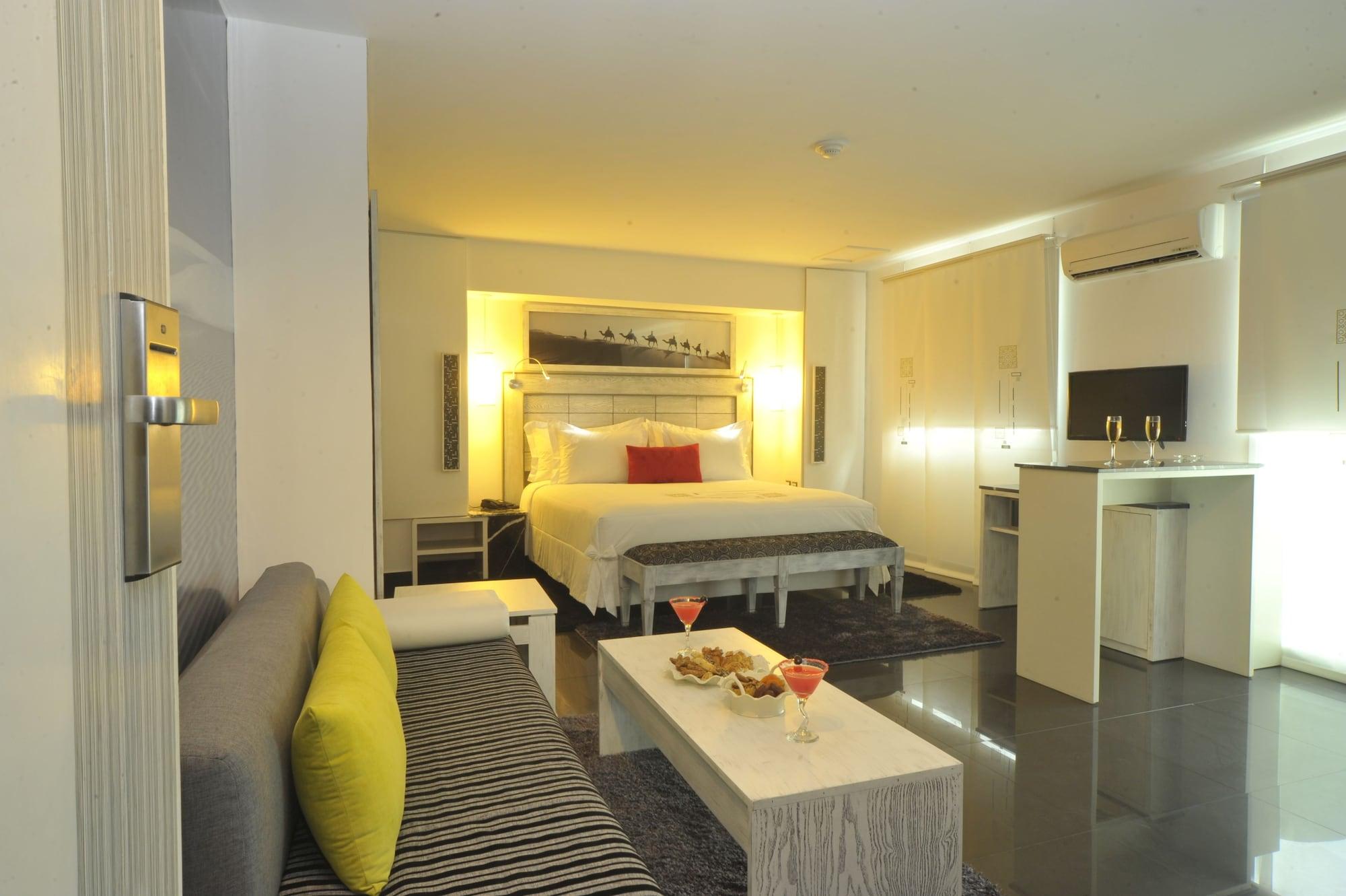 Le Trianon Luxury Hotel & Spa Казабланка Екстериор снимка