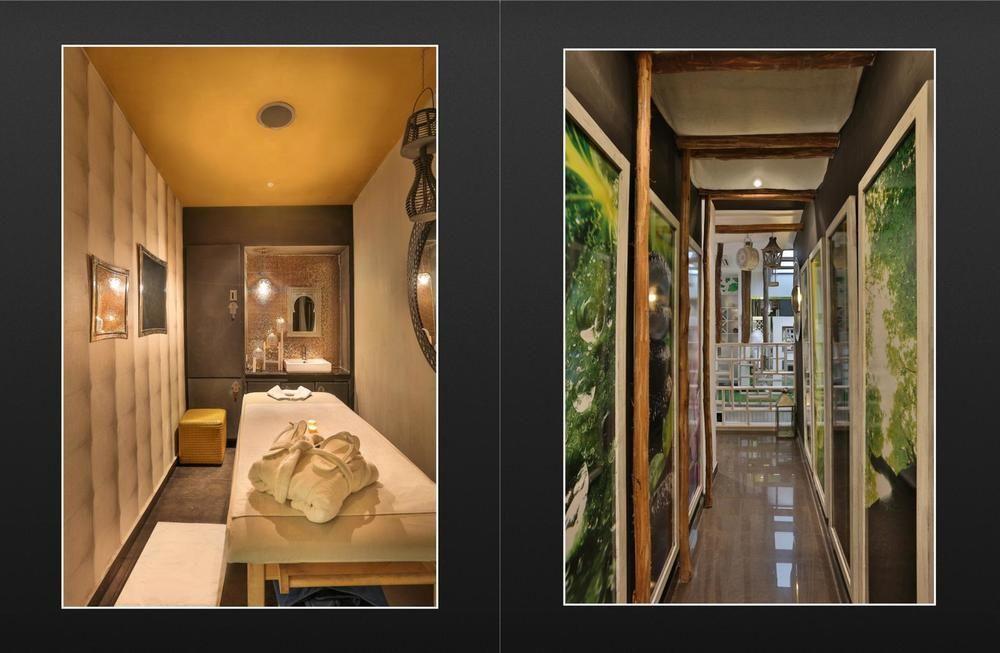 Le Trianon Luxury Hotel & Spa Казабланка Екстериор снимка