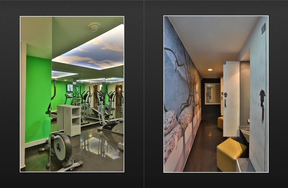 Le Trianon Luxury Hotel & Spa Казабланка Екстериор снимка